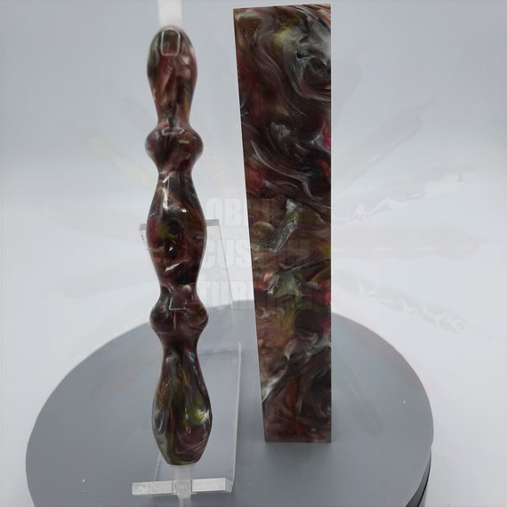 Diamond Painting Pen - Fractured Kaleidoscope - Handmade Custom handcrafted lathe acrylic