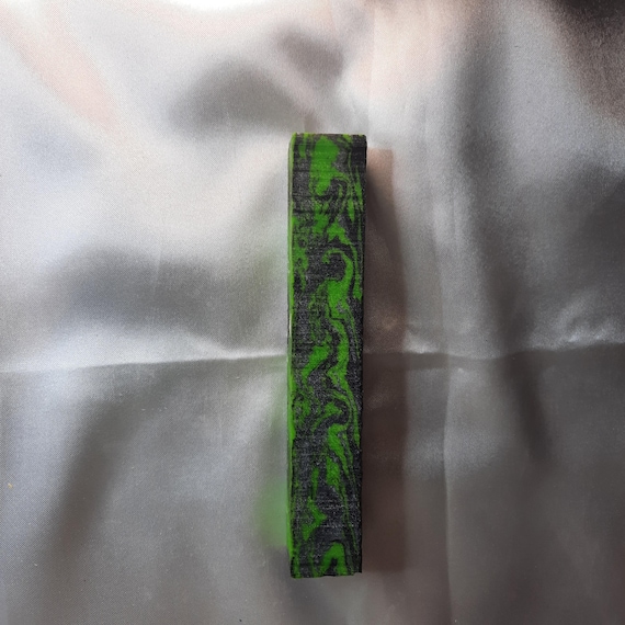 Diamond Painting Pen - Hocus Pocus - Handmade Custom handcrafted  lathe green, silver, gray