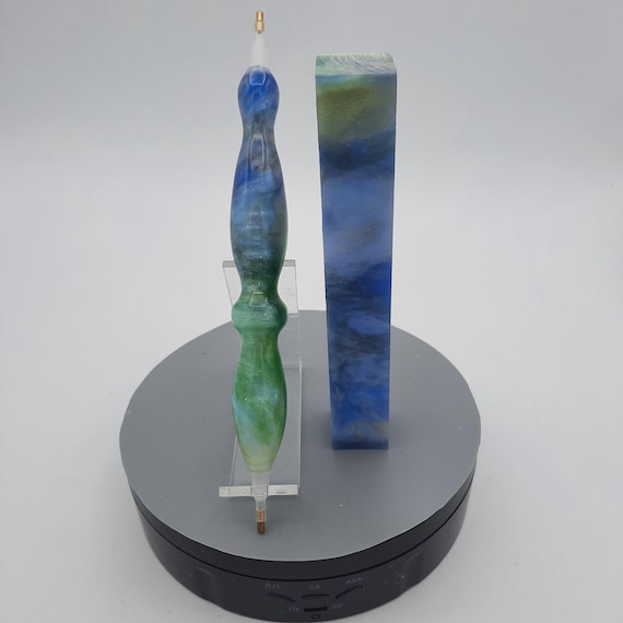 Diamond Painting Pen - Dakotathon Event Exclusive - handmade custom handcrafted lathe acrylic