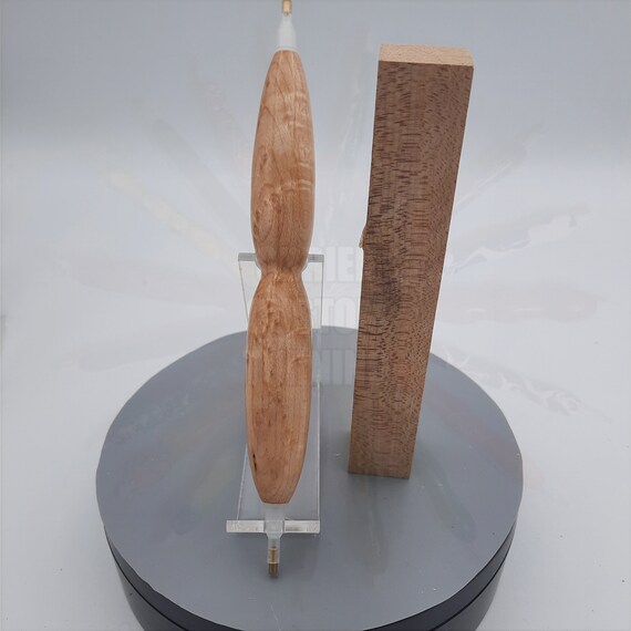 Diamond Painting Pen - Birdseye Maple - custom handmade handcrafted  lathe wood tree nature
