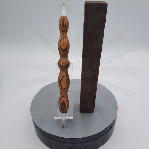 Diamond Painting Pen - Bocote Wood - handmade custom handcrafted lathe