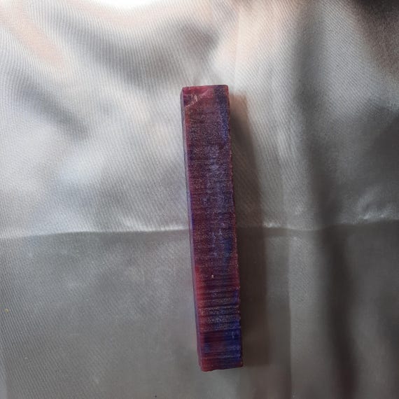 Diamond Painting Pen - violet and pink - Handmade Custom handcrafted  lathe purple lavender
