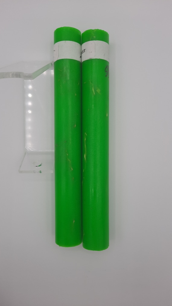 Diamond Painting Pen - Lime green Sparkle Diamond cast limited edition - Handmade Custom handcrafted  lathe shiny