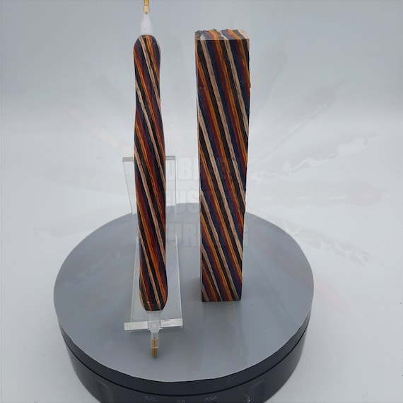 Diamond Painting Pen - Color Grain Festival - Handmade Custom wood handcrafted lathe hardwood laminate veneer