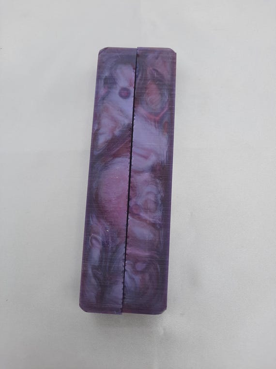 Diamond Painting Pen - purple rouge limited edition - Handmade Custom Purple handcrafted  lathe acrylic