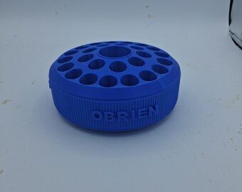 Rotating Pen Carousel Blue - Obrien Custom Turning Diamond painting pen display modified model without storage in middle
