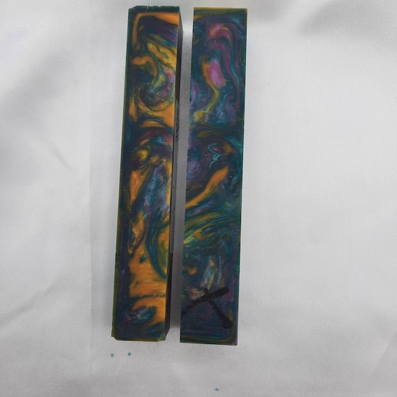 Diamond Painting Pen - Symphony Lava Explosion - Handmade Custom handcrafted lathe acrylic