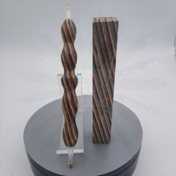 Diamond Painting Pen - Color Grain Southwest - Handmade Custom handcrafted lathe wood hardwood veneer laminate