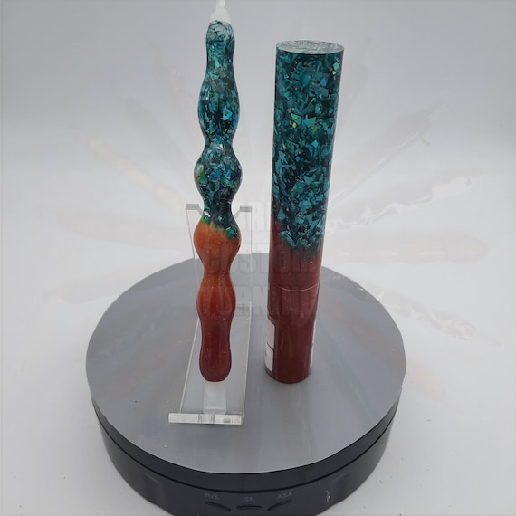 Diamond Painting Pen  - thermal mutations red to yellow boardwalk glitter limited edition - Handmade Custom handcrafted