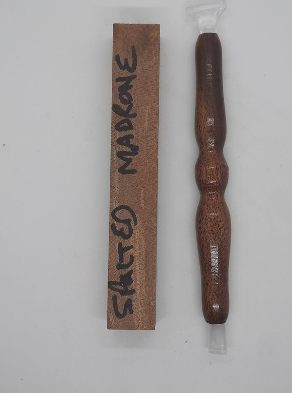 Diamond Painting Pen - Spalted Madrone Wood - Handmade Custom handcrafted  lathe tree nature