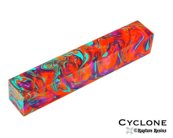 Diamond Painting Pen - Cyclone Colors - Custom handmade handcrafted lathe acrylic