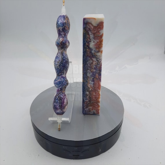 Diamond Painting Pen - Fairy Lullaby Glitter - Custom handmade handcrafted lathe acrylic pastel multi-color rainbow