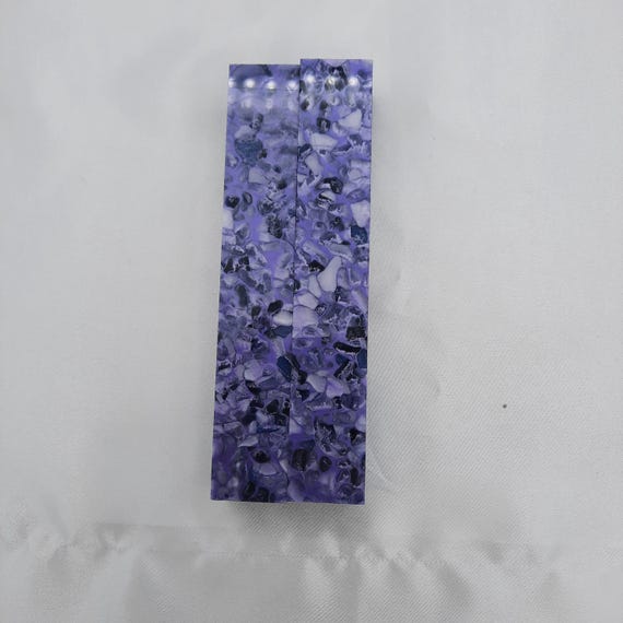 Diamond Painting Pen - Kirinite Amethyst - Handmade Custom purple handcrafted lathe acrylic Lavender Purple