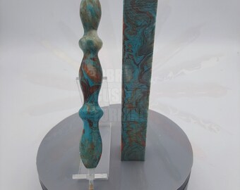 Diamond Painting Pen - Venus Lava Explosion - Handmade Custom handcrafted lathe acrylic