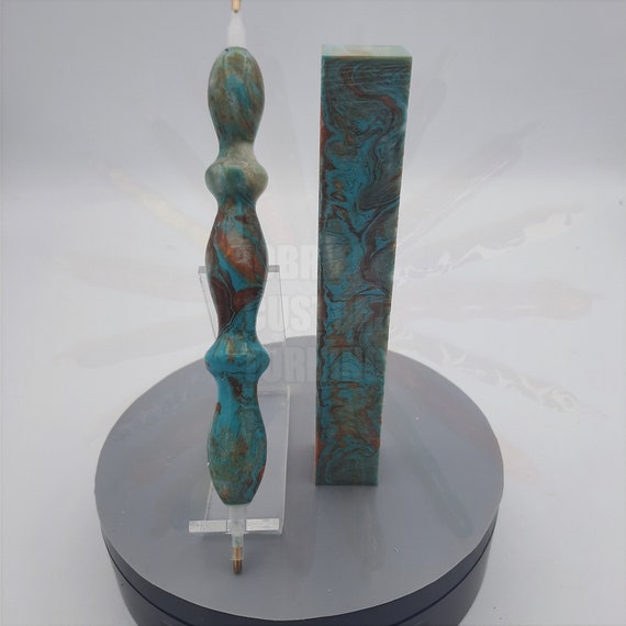 Diamond Painting Pen - Venus Lava Explosion - Handmade Custom handcrafted lathe acrylic