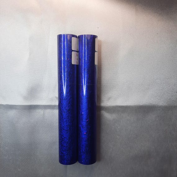 Diamond Painting Pen  - Odyssey Aurora Glitter - handmade custom handcrafted lathe acrylic blue sparkle shiny