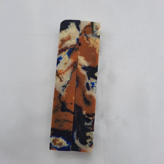 Diamond Painting Pen - Calico - Handmade Custom handcrafted  lathe black, brown, white, tan