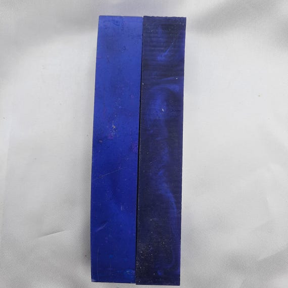 Diamond Painting Pen  - Cosmic Raven Color Pulse - Custom handmade handcrafted lathe blue