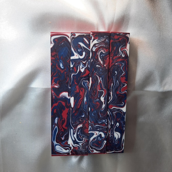 Diamond Painting Pen - Independence - Custom handmade handcrafted lathe acrylic red white blue patriotic