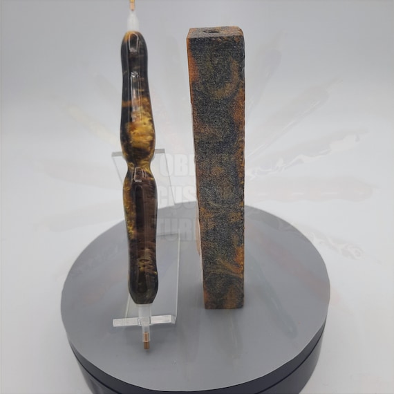 Diamond Painting Pen - pot of gold - Handmade Custom handcrafted lathe acrylic