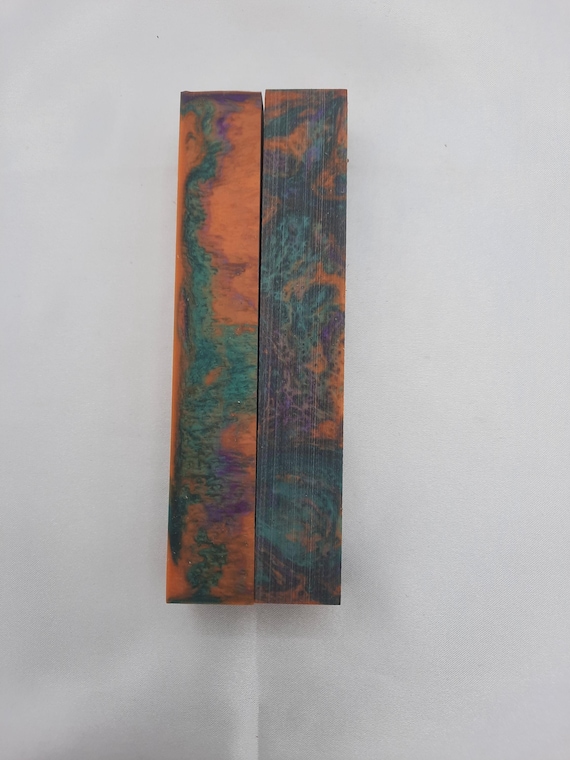 Diamond Painting Pen - whimsical Vines limited edition - Handmade Custom handcrafted lathe acrylic rainbow