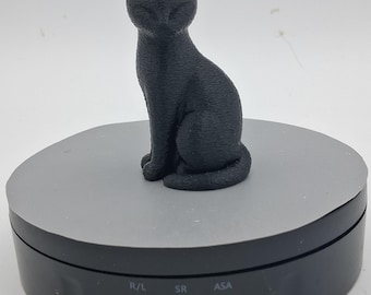 Cover Minder Black Cat 3D printed with magnet embedded inside - Obrien Custom Turning diamond painting