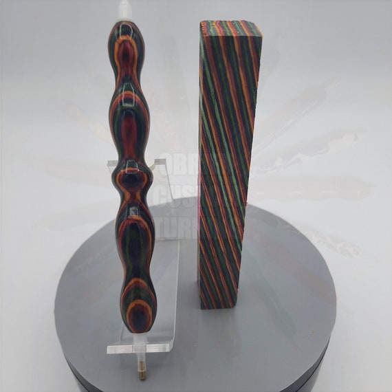 Diamond Painting Pen - Color Grain Oasis - Handmade Custom wood handmade handcrafted  lathe hardwood veneer laminate