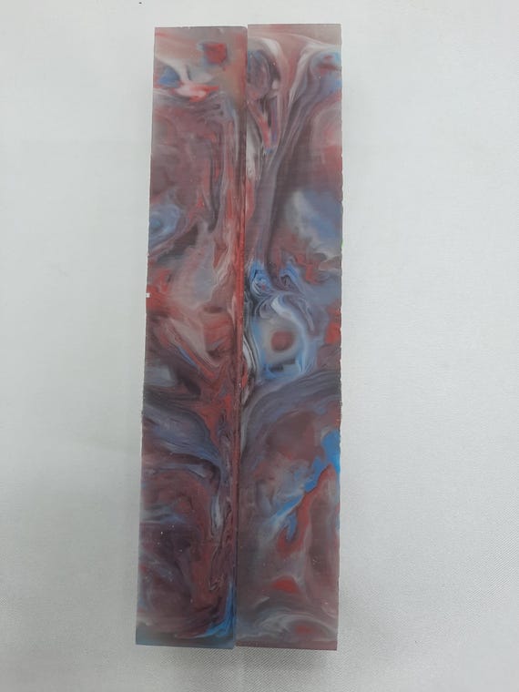 Diamond Painting Pen - Cotton Candy Cloud Limited Edition  - handmade custom handcrafted lathe acrylic pink blue