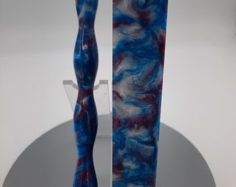 Diamond Painting Pen - Frostbite Colors - Handmade Custom handcrafted lathe acrylic