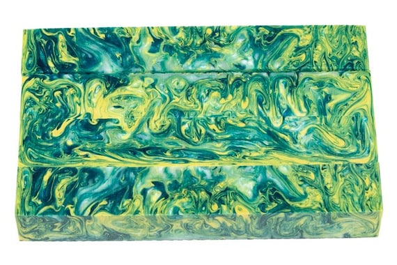 Diamond Painting Pen - Buttercup Mist Limited Edition - handmade custom handcrafted lathe acrylic green yellow