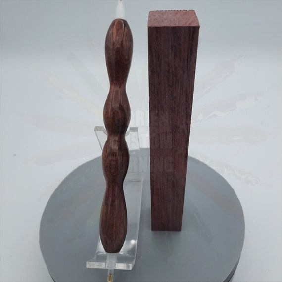 Diamond Painting Pen - Purple Heart Wood - Handmade Custom handcrafted  lathe nature tree