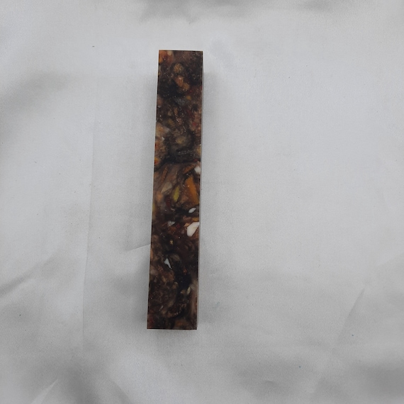 Diamond Painting Pen  - Terrazzo amore - Handmade Custom handcrafted  lathe brown confetti mosaic