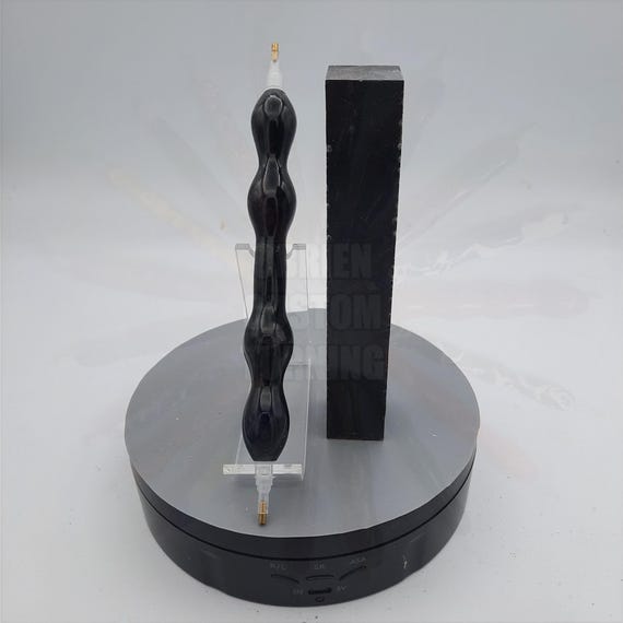 Diamond Painting Pen  - Abyss Color Pulse - Custom handmade handcrafted lathe black