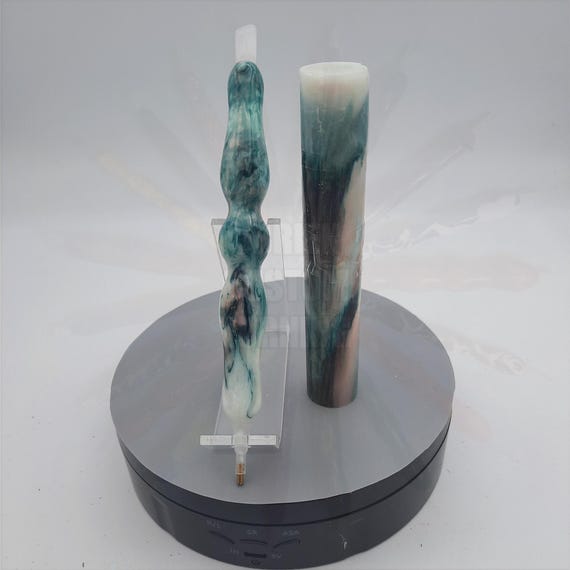 Diamond Painting Pen - Green Abalone - handmade custom handcrafted lathe acrylic