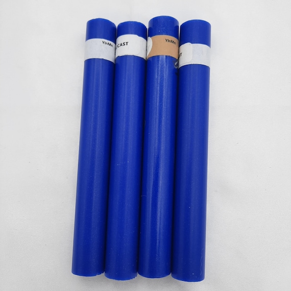 Diamond Painting Pen - YInMN Blue diamond cast - Custom handmade handcrafted lathe acrylic Yitrium, Indium, Manganese