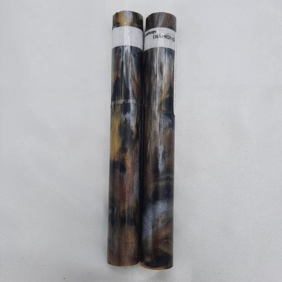 Diamond Painting Pen - Metallurgy Diamond Cast Limited Edition - Handmade Custom handcrafted lathe gold silver copper