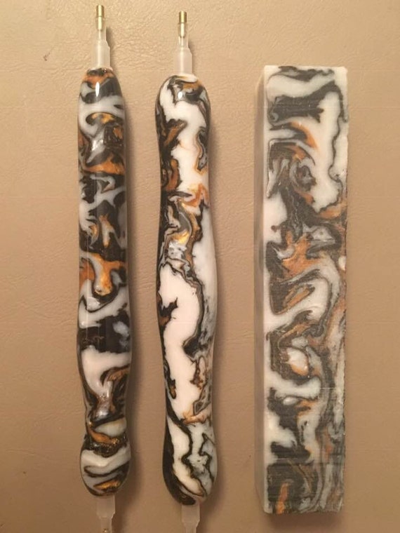 Diamond Painting Pen - Renaissance - handmade custom handcrafted  lathe acrylic