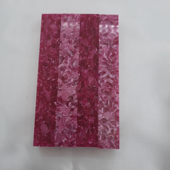 Diamond Painting Pen - hot pink crush - Handmade Custom handcrafted lathe acrylic