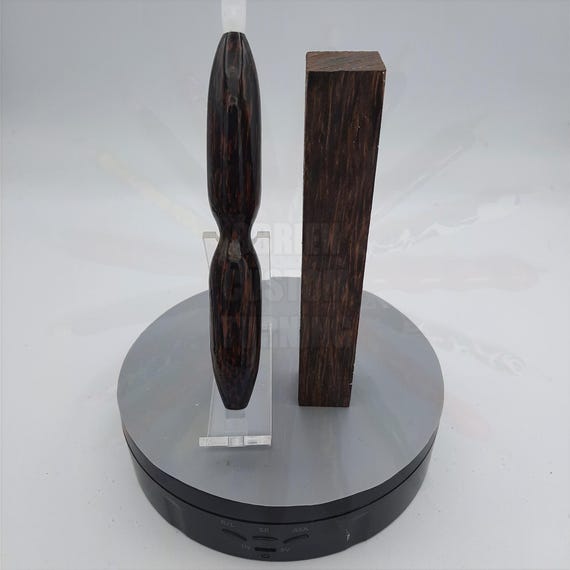 Diamond Painting Pen - Black Palm Wood - custom handmade handcrafted lathe tree nature