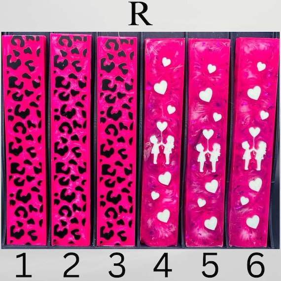 Diamond Painting Pen - Block R - handmade custom handcrafted lathe acrylic - Castaway Creations