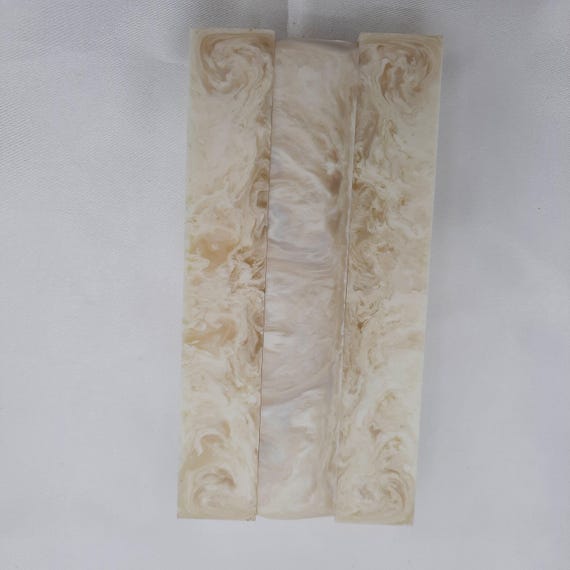 Diamond Painting Pen - Snow Day limited edition - Handmade Custom handcrafted lathe acrylic white winter