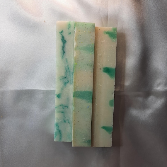 Diamond Painting Pen - spring mist - Handmade Custom handcrafted  lathe green white