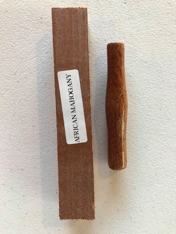 Diamond Painting Pen - African Mahogany Wood - custom handmade handcrafted lathe tree nature