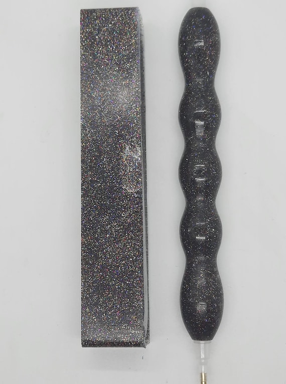 Diamond Painting Pen - Multi-color 30+ glitters - Handmade Custom handcrafted  lathe acrylic limited availability