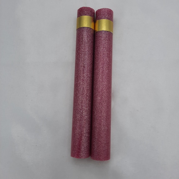 Diamond Painting Pen  - Pink Sapphire radiance series Diamond Cast - Custom handmade handcrafted lathe acrylic sparkle neon