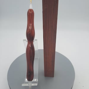 Diamond Painting Pen - Chakte Kok Wood - Custom handmade handcrafted lathe