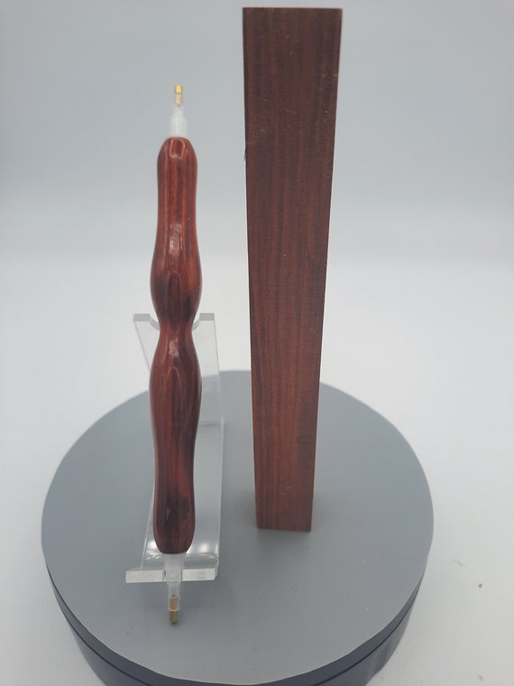 Diamond Painting Pen - Chakte Kok Wood - Custom handmade handcrafted lathe