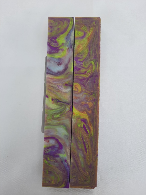 Diamond Painting Pen - Space Mist limited edition - Handmade Custom handcrafted lathe acrylic rainbow