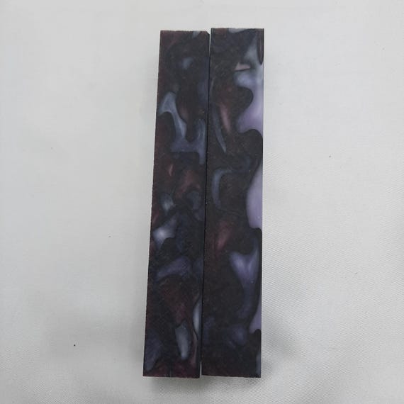 Diamond Painting Pen - Purple Passion Acrylic - Custom handmade handcrafted lathe acrylic