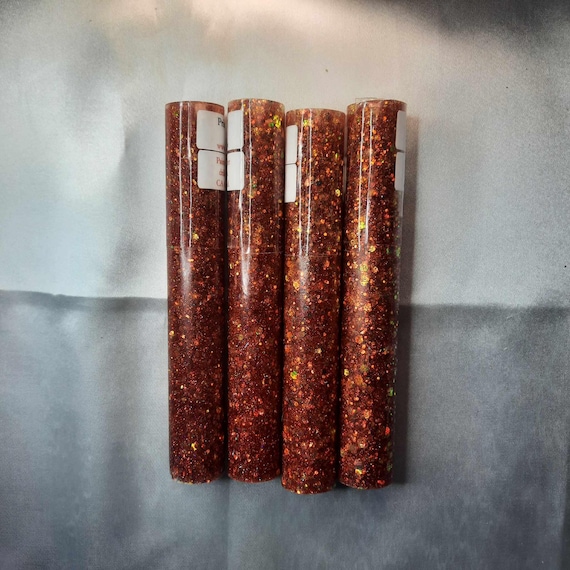 Diamond Painting Pen  - Flashbang Prismatic Glitter - Handmade Custom handcrafted lathe acrylic red gold sparkle shiny